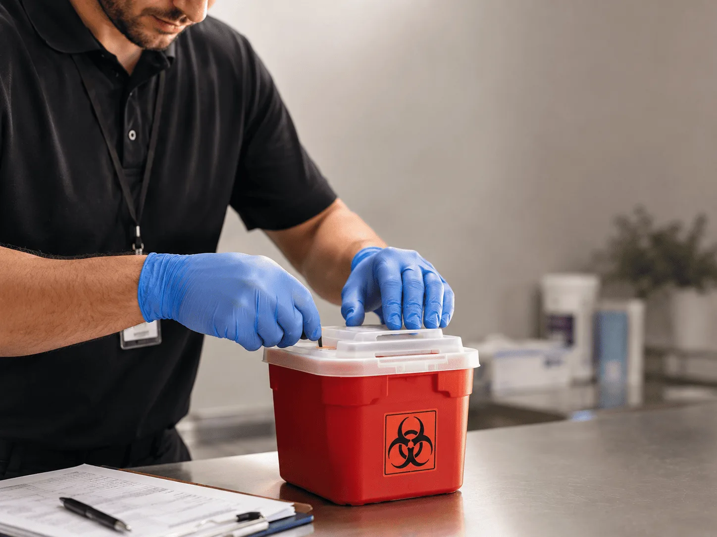 Why choose Sharps Waste Disposal in Mcalester, OK